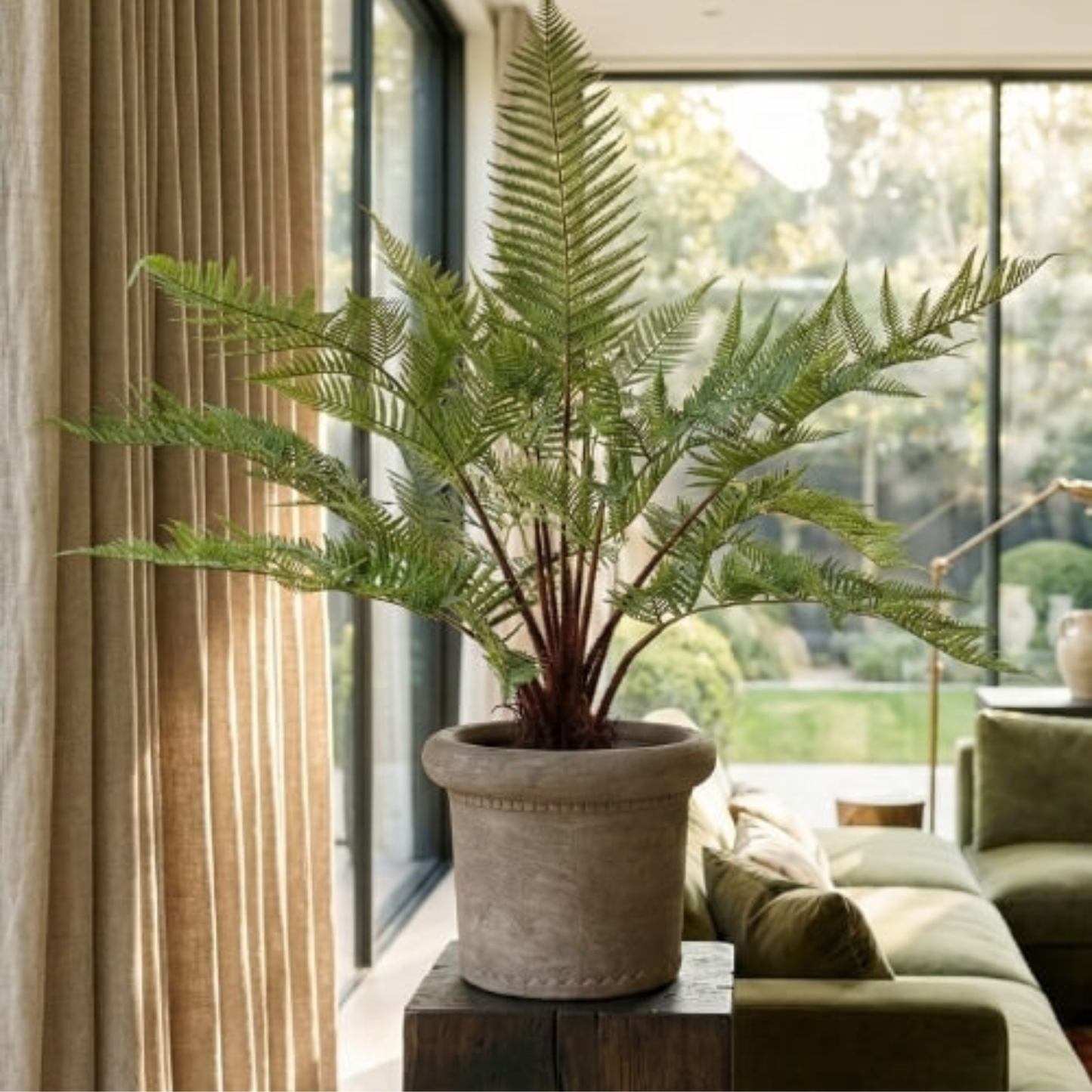 Kunstvaren – 86 cm - hoogwaardige kwaliteit