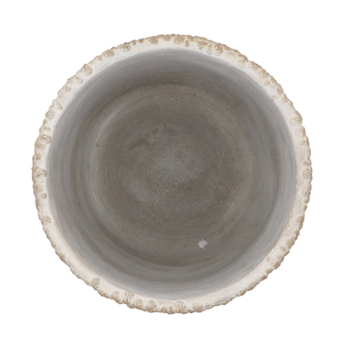 Vaas met bloemenreliëf - in twee maten