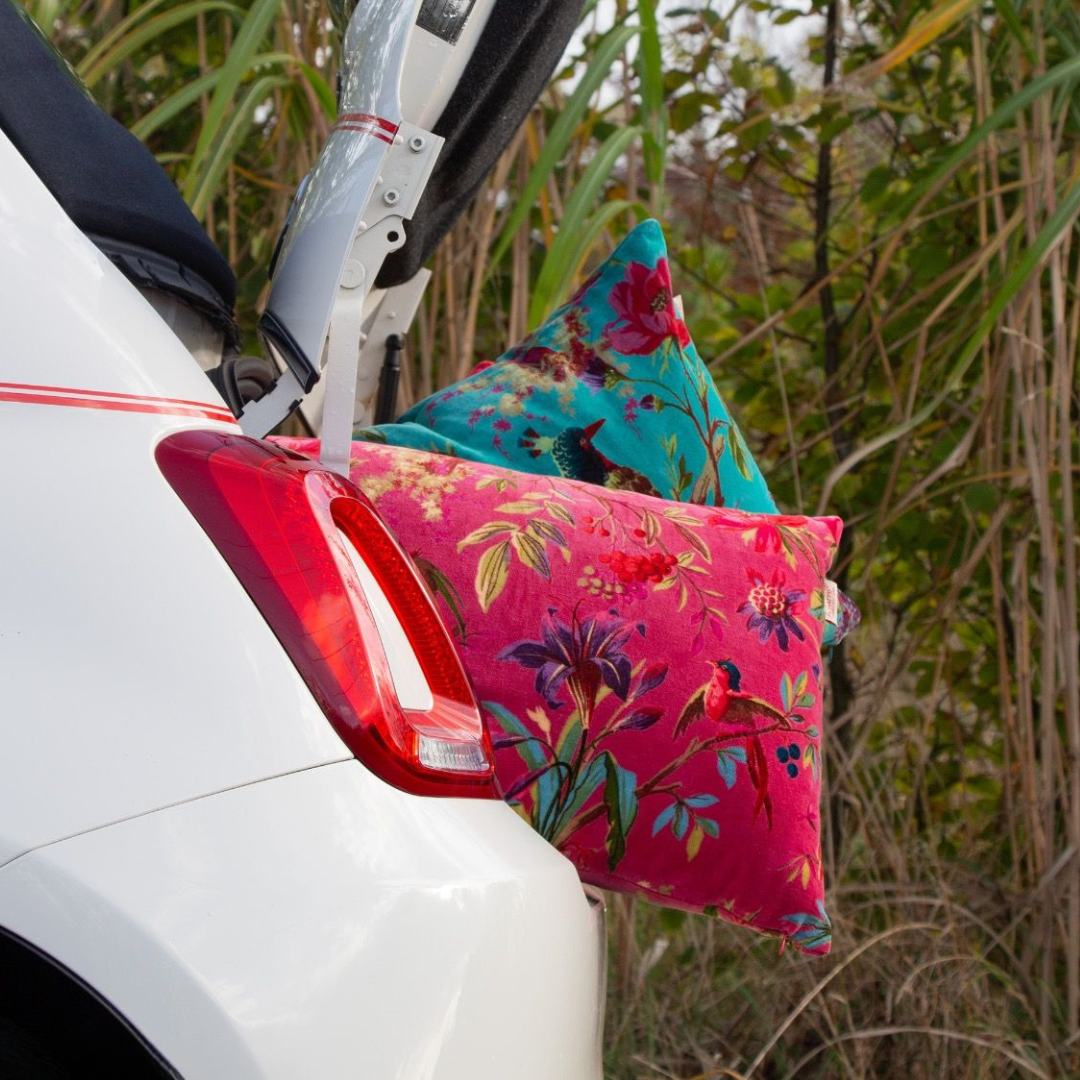 Sierkussen Paradise - Cerise - incl. vulling