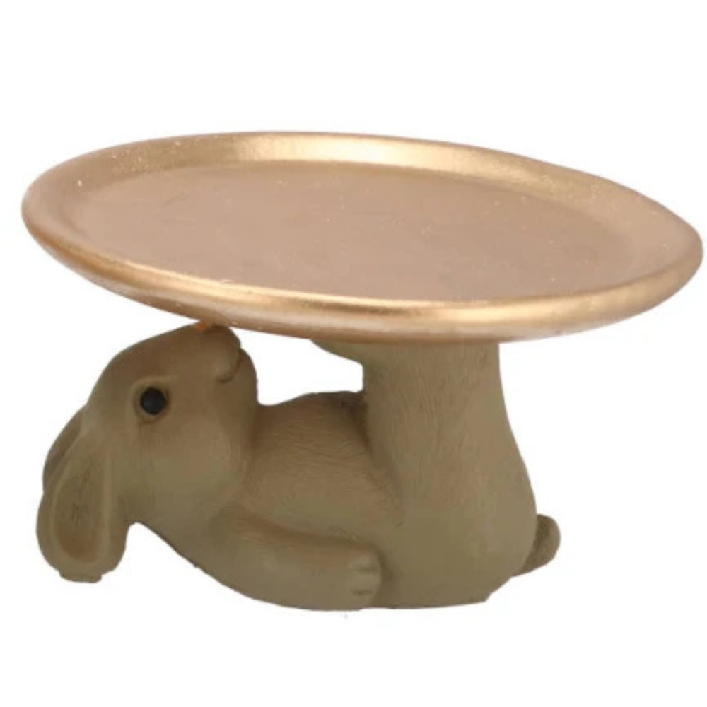 Paasdecoratie Konijn met Plateau – Lever - in 2 Maten