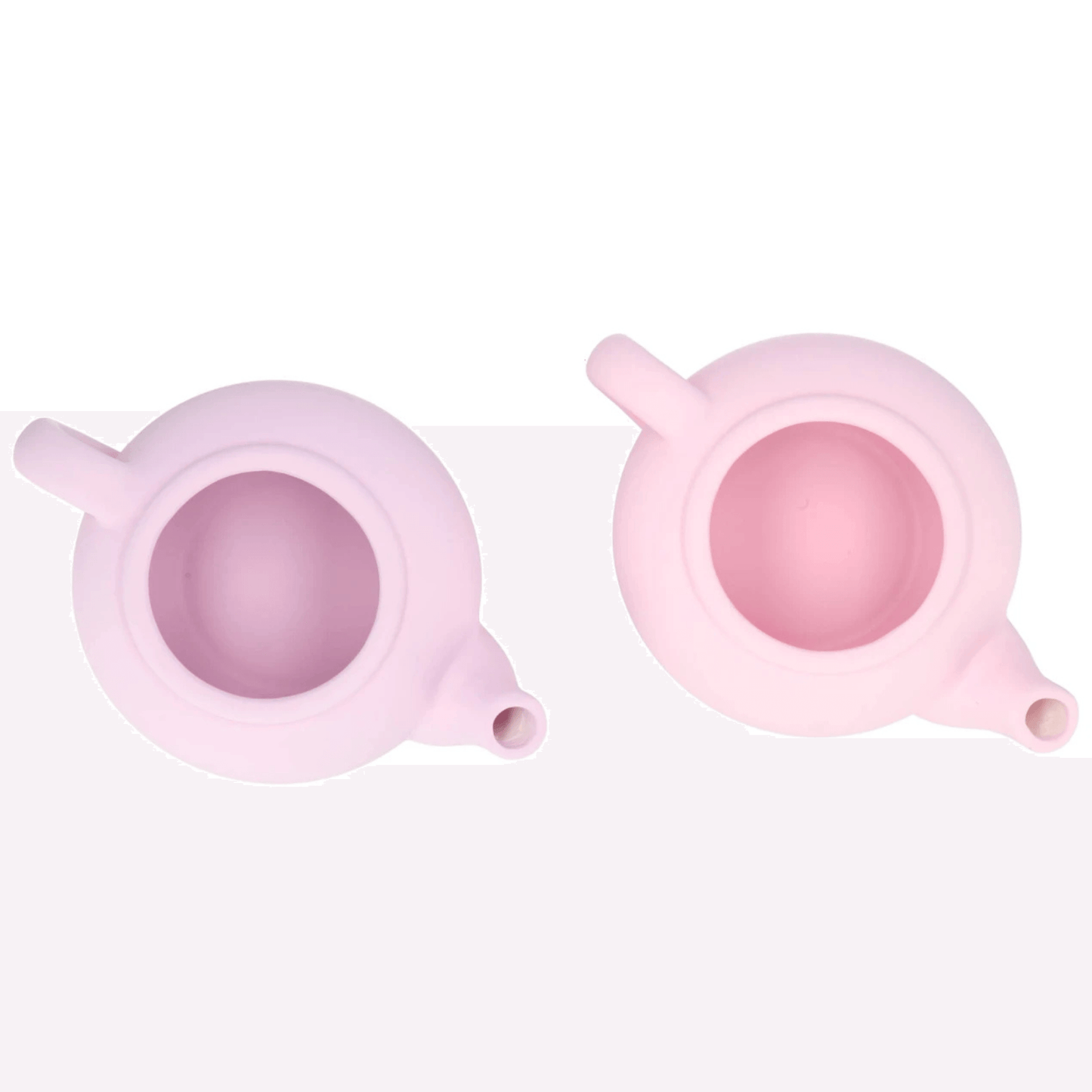 Theepot plantenpotje – roze & paars