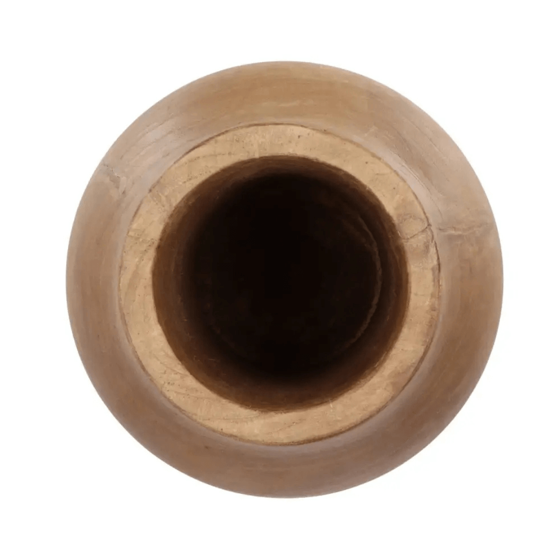 Houten Vaas - 43cm Hoog