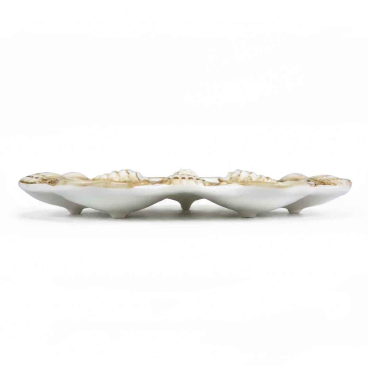 oesterschaal 6 vakken - 32 cm – Italië