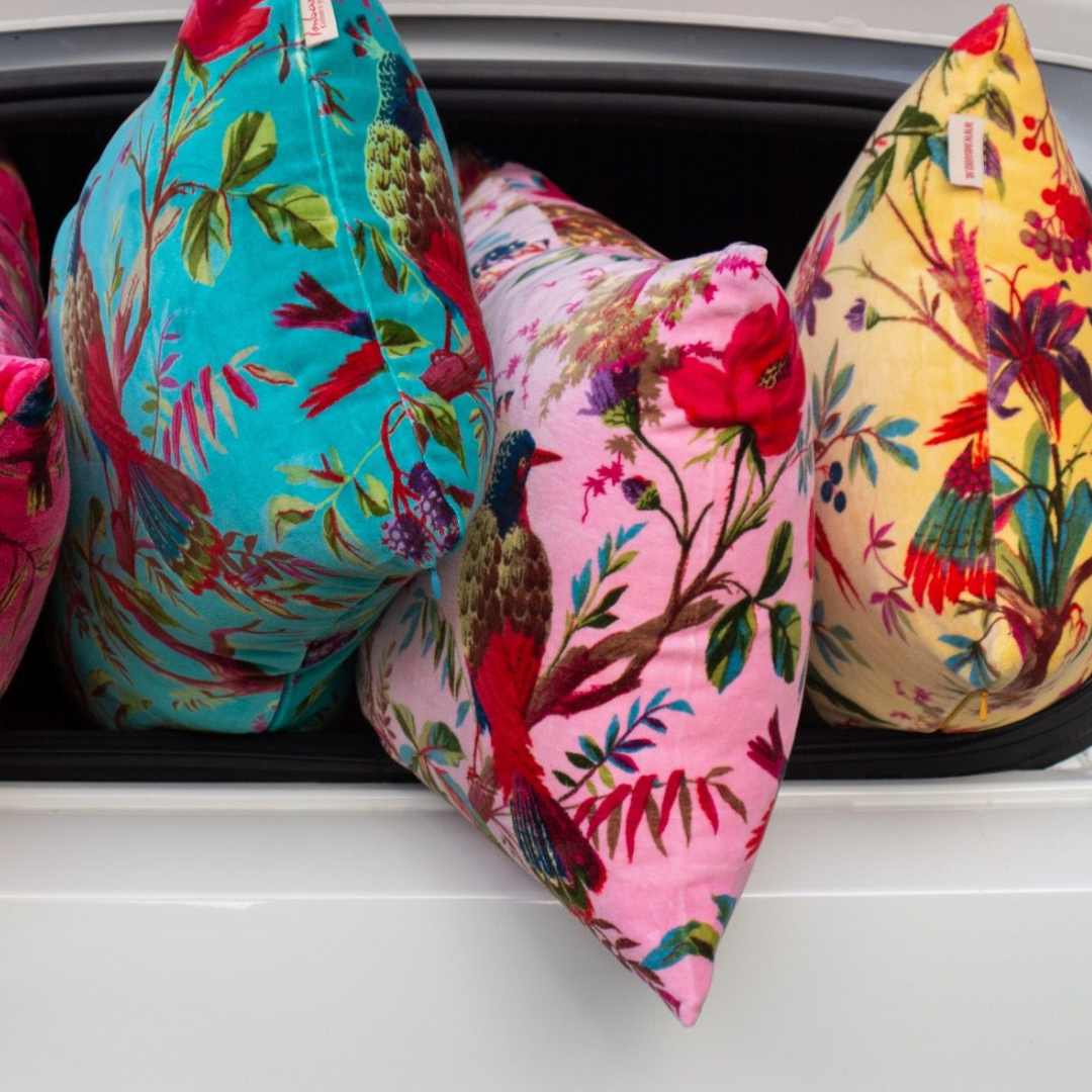 Sierkussen Paradise - Bubblegum - incl. vulling