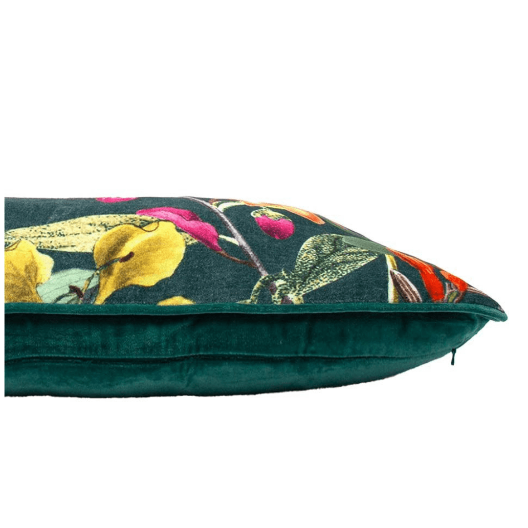 Kussen Funky Art bloemen – 40 x 60 cm - incl. vulling