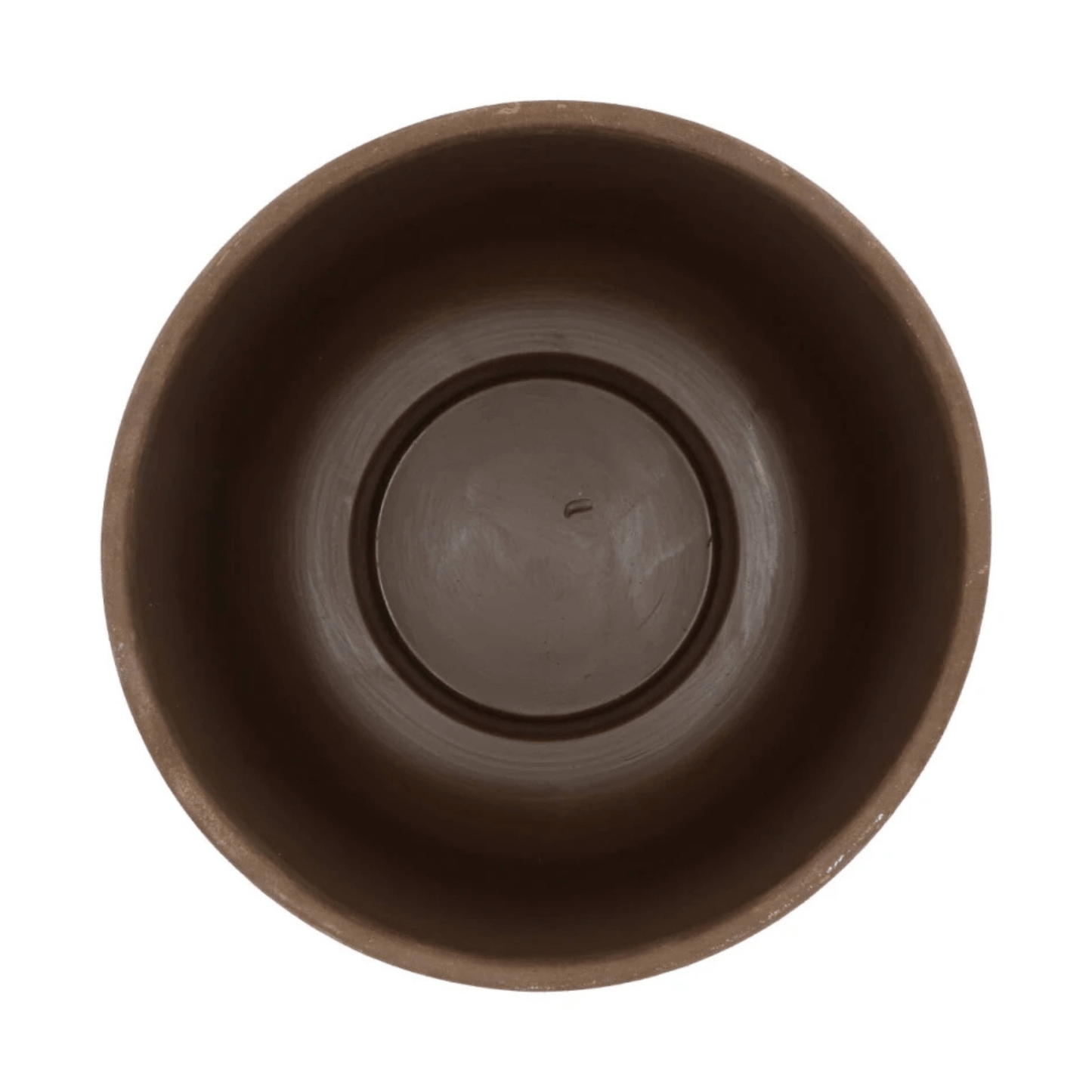 Aardewerken pot rustiek - bruin - 26cm Hoog