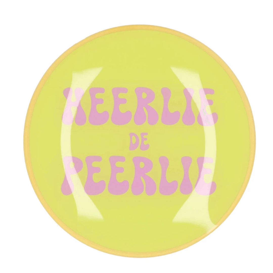 Bordje van Glas - Heerlie de Peerlie