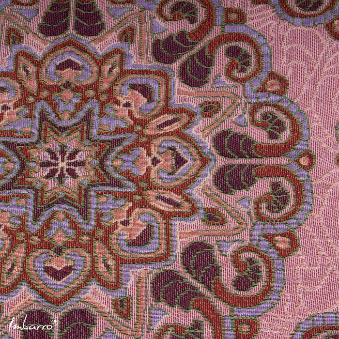 Plaid Geweven - Roze – 130 x 170 cm