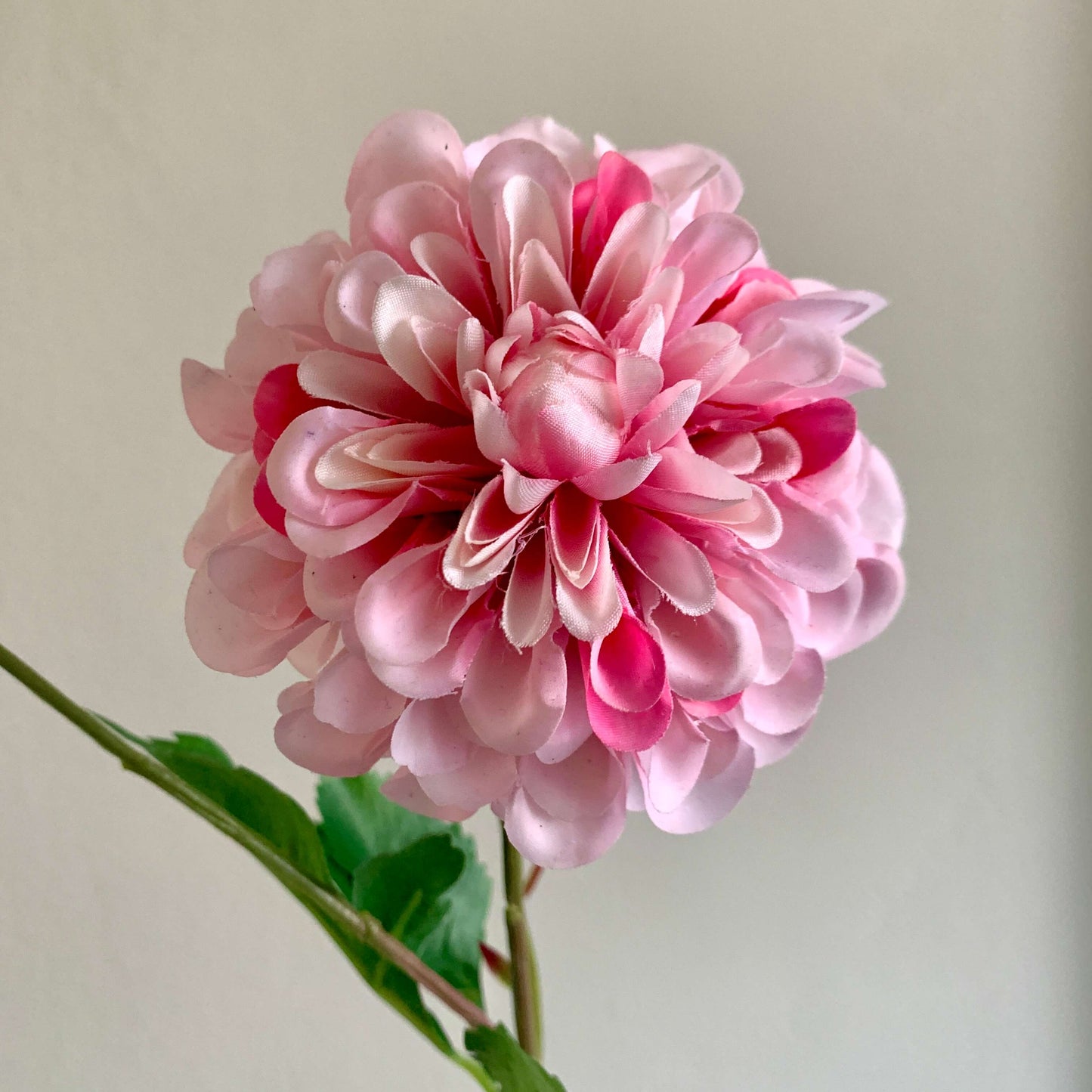 Zijden bloem Dahlia Hillcrest roze