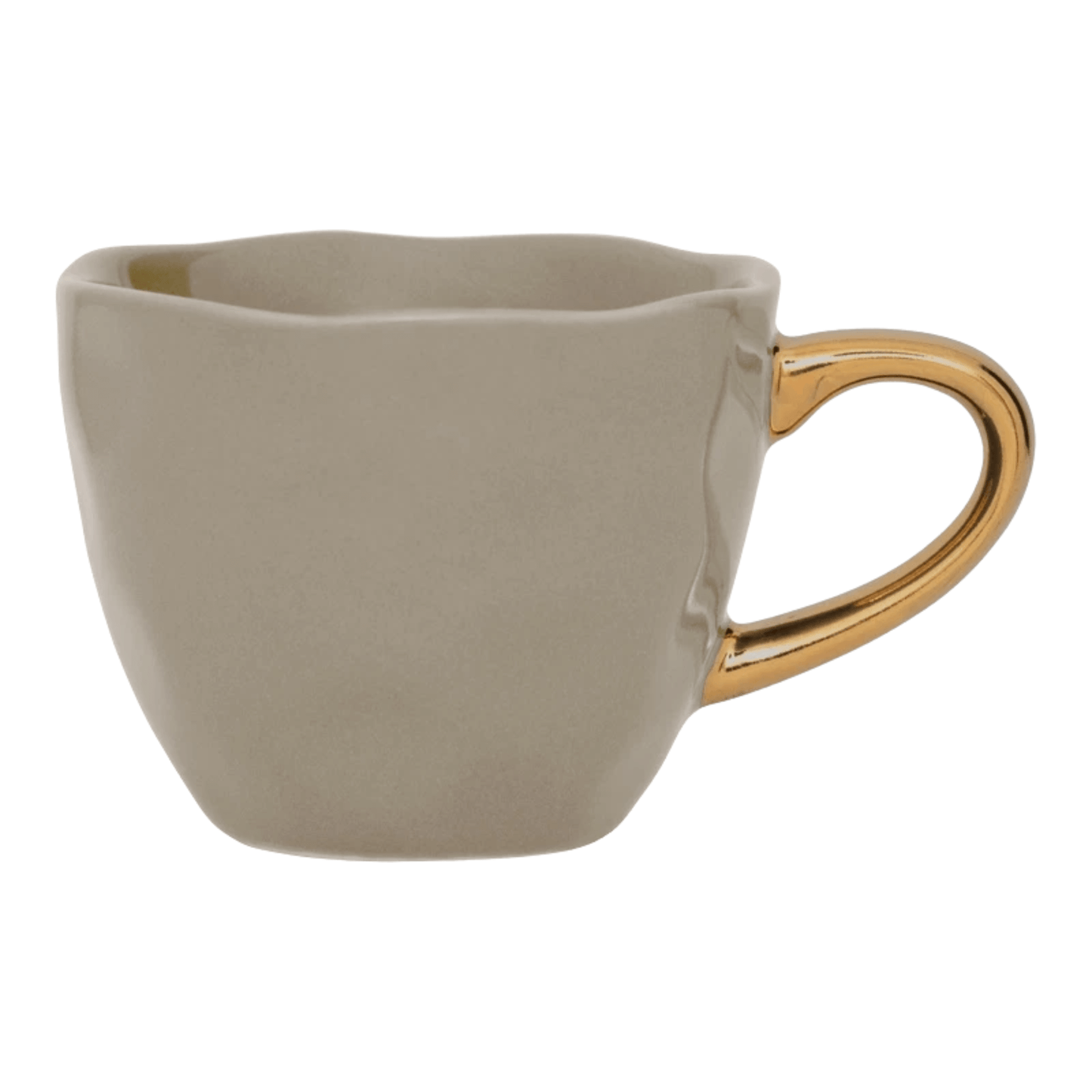 Espressokopje gray morn met Goudkleurig Oor - Urban Nature Culture