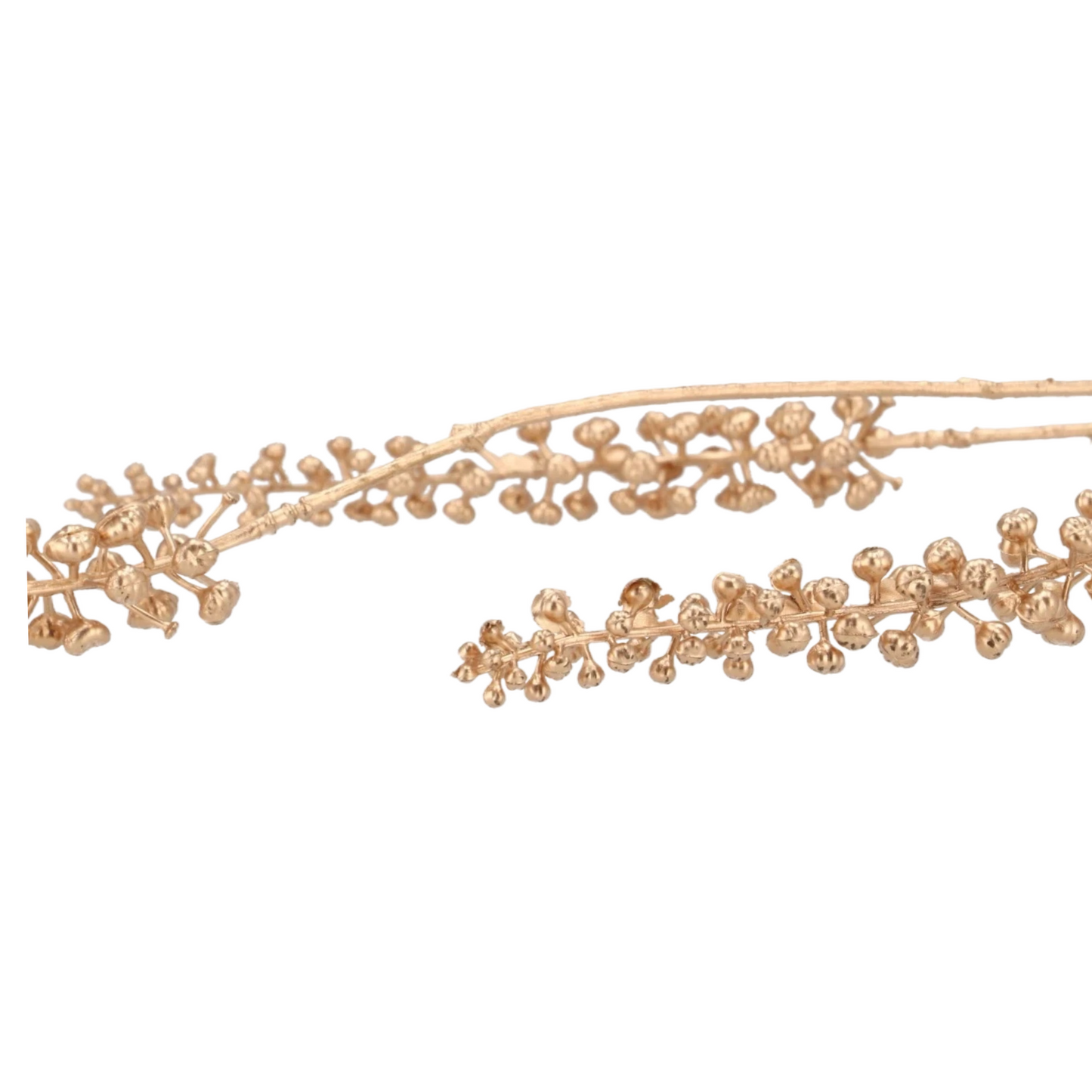 Phytolacca Kunstzweig gold