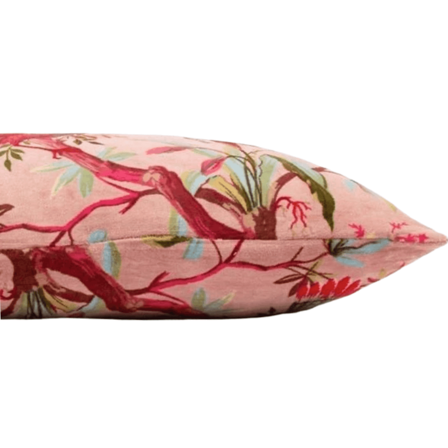 Sierkussen Paradise licht roze incl. vulling 50cm x 35cm
