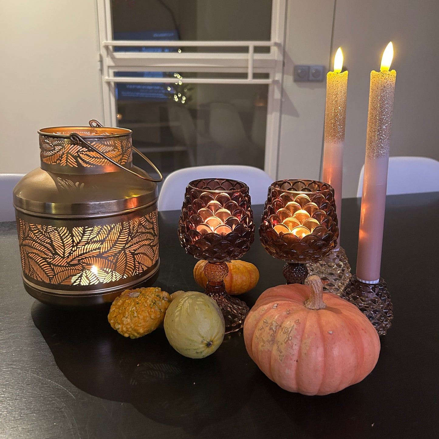 Gouden Lantaarn – 21 cm Hoog – Metaal