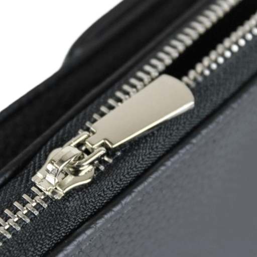 Portomonnee tasje beschermd met RFID-technologie donker groen