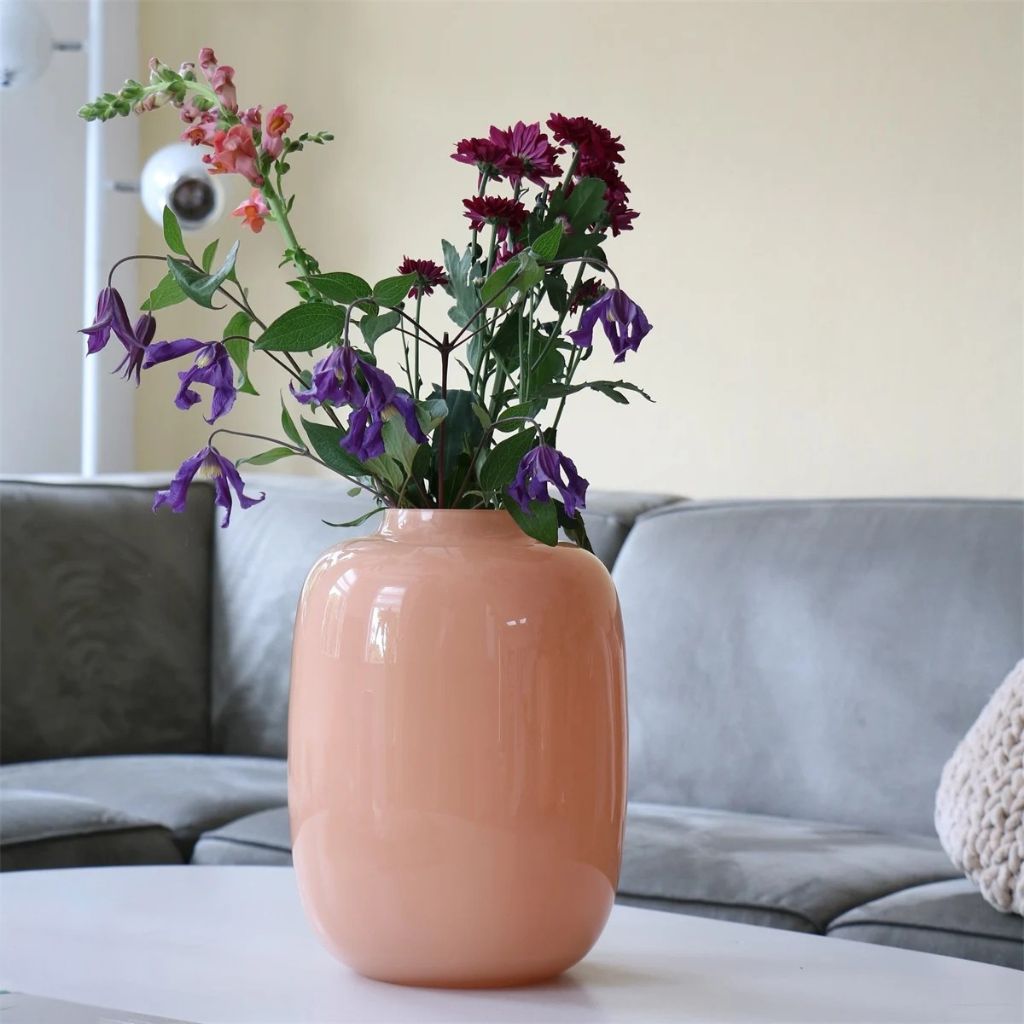 Glazen Vaas – Peach