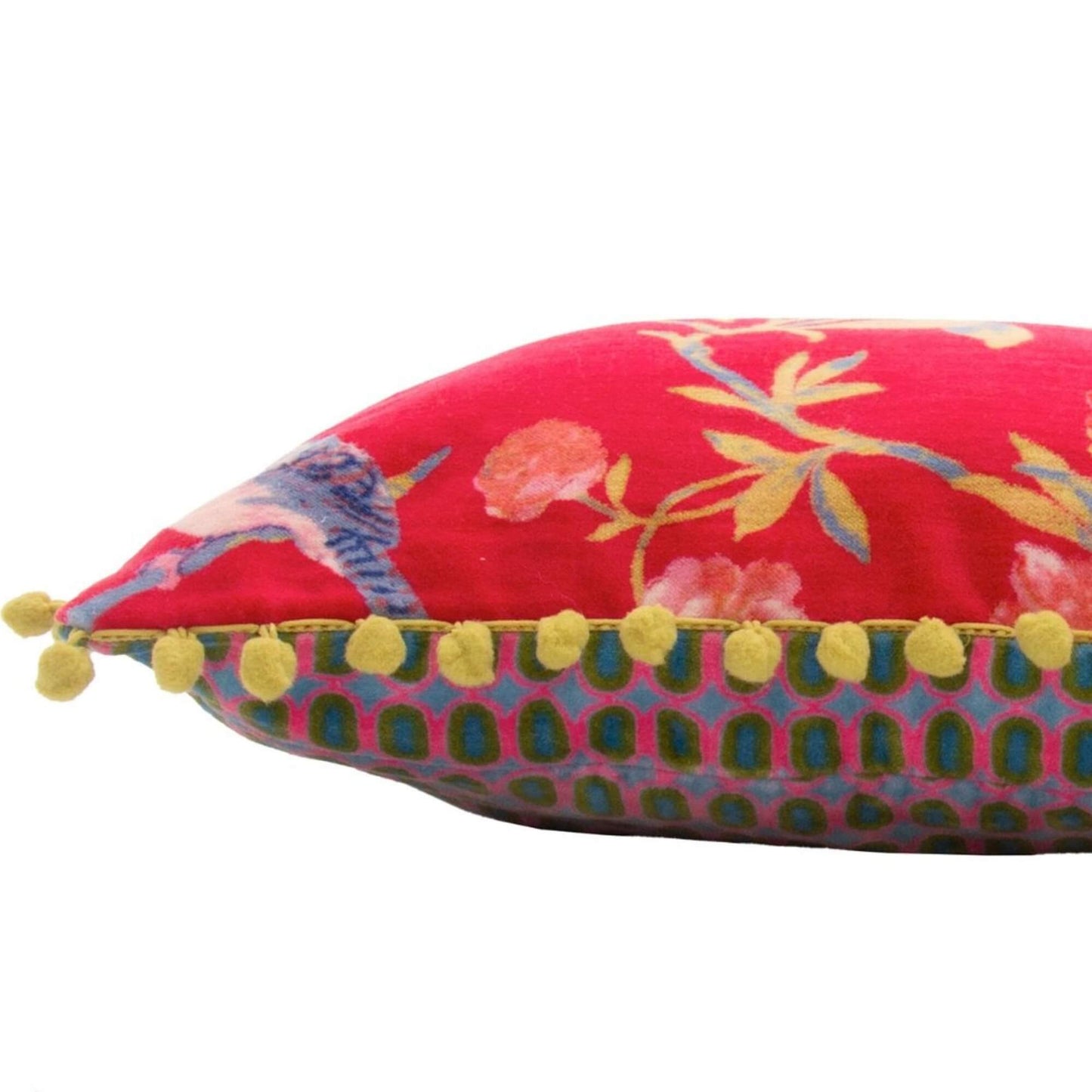 Dekokissen Scarlet - Samt - 45×45 cm