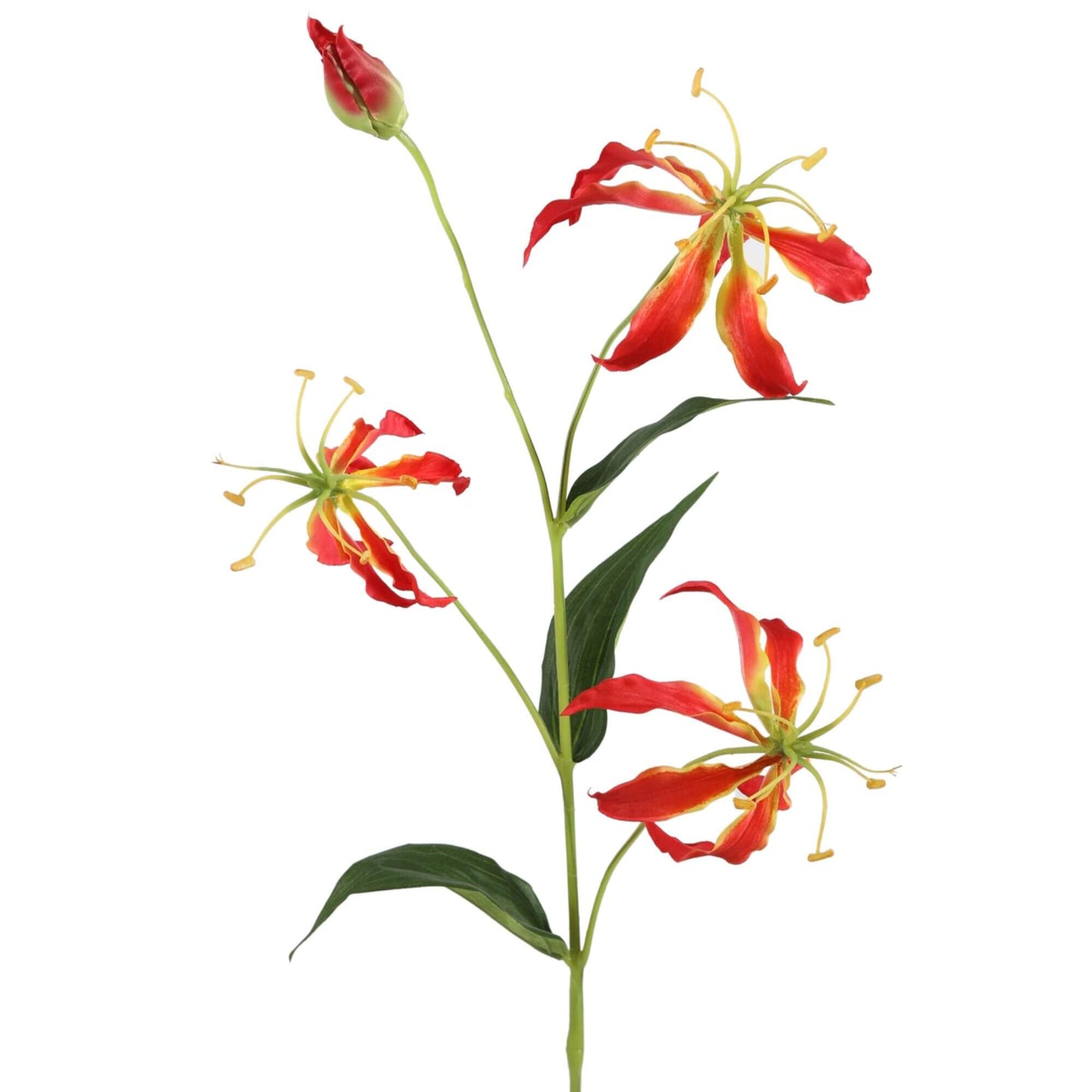 Zijden bloem Gloriosa Lilly