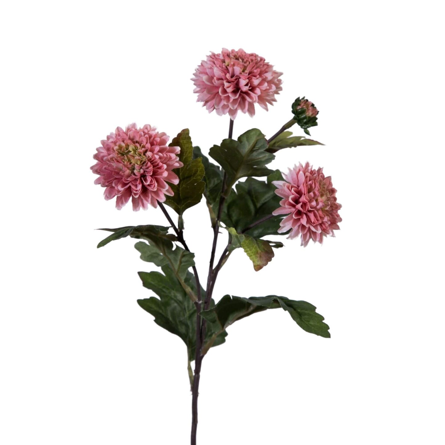 Zijden bloem Mini Mum Spray