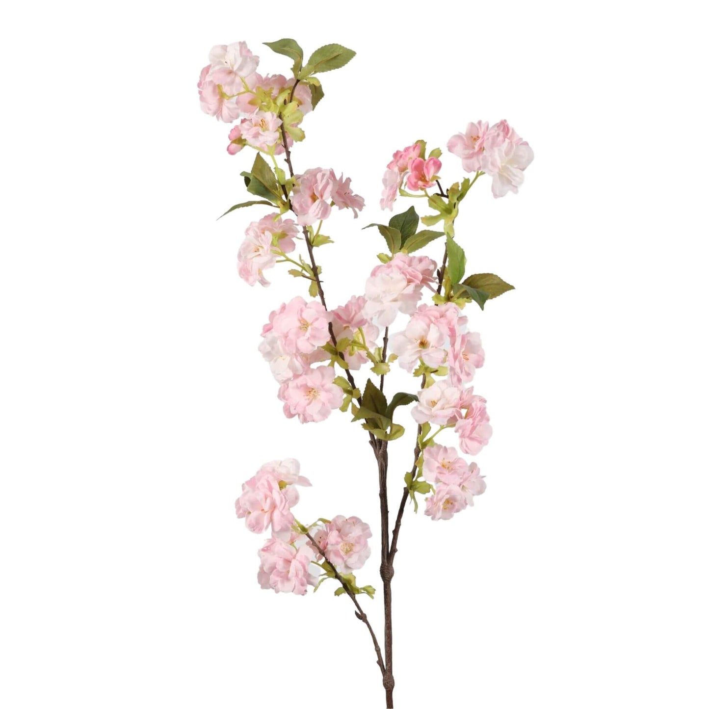 Zijden Cherryblossen tak licht roze