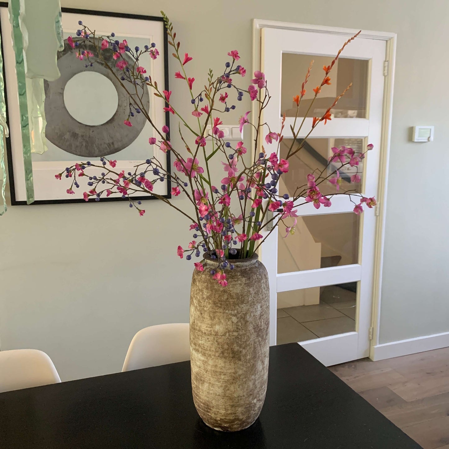 Batu Sand vaas 42cm hoog
