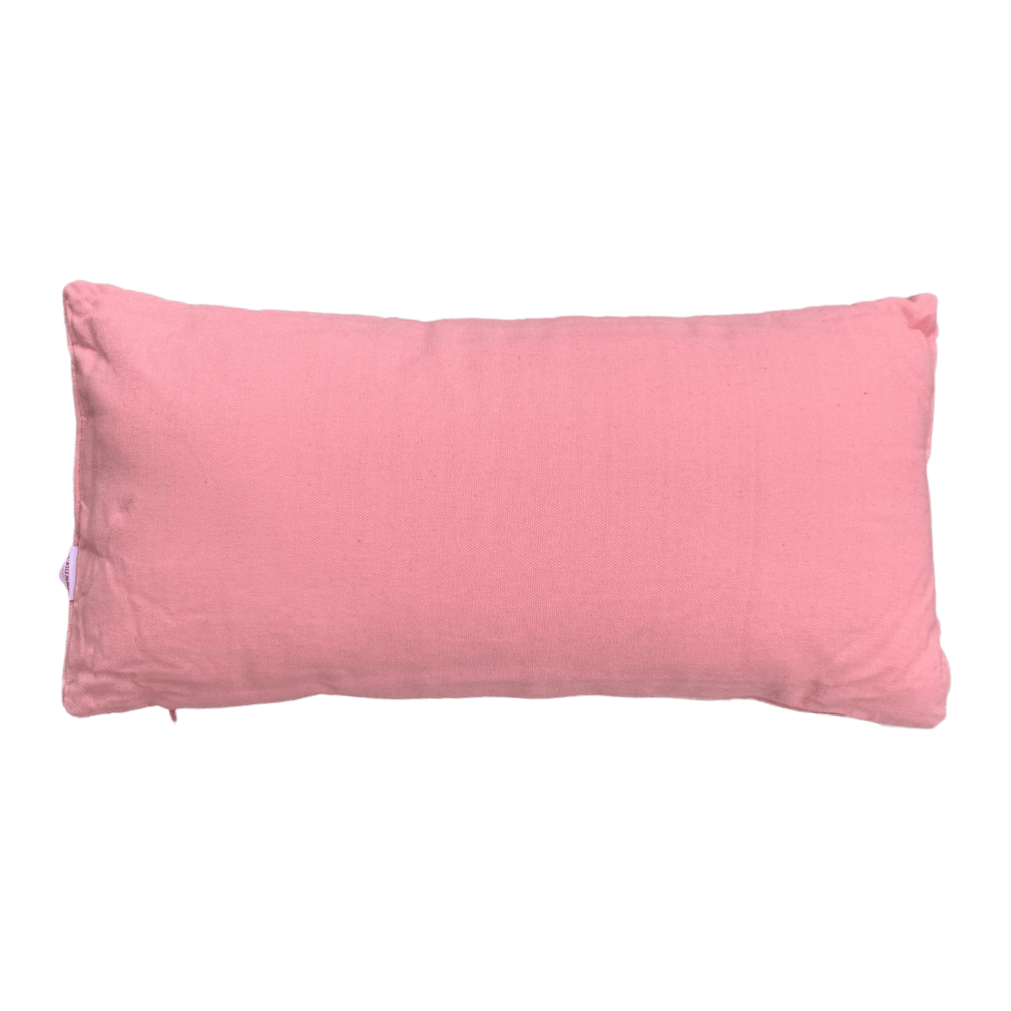 Velour gestreept kussentje incl vulling 40 x 20