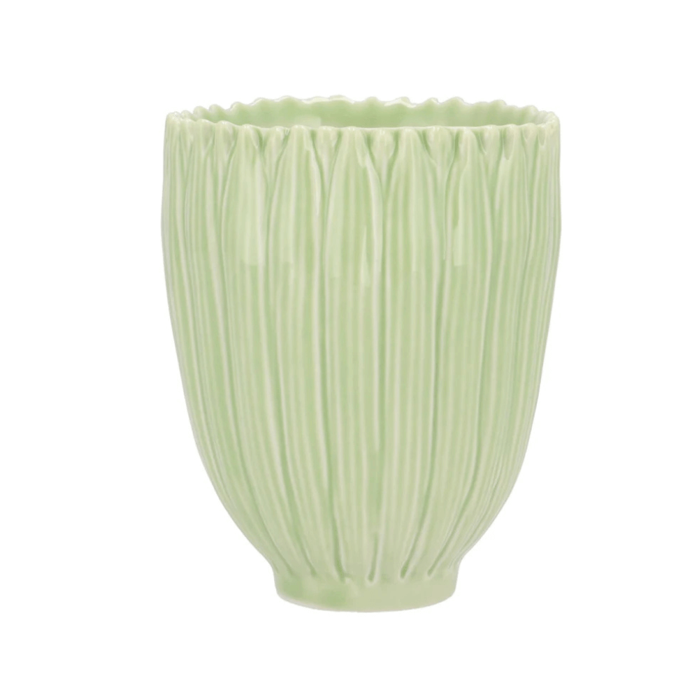 Bloemenkop Daisy - Pastel Groen