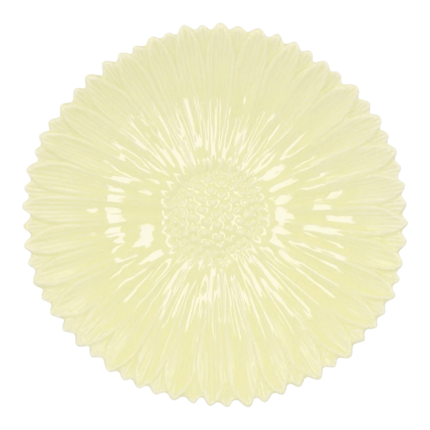 Bloemenbord Daisy geel - in 3 maten