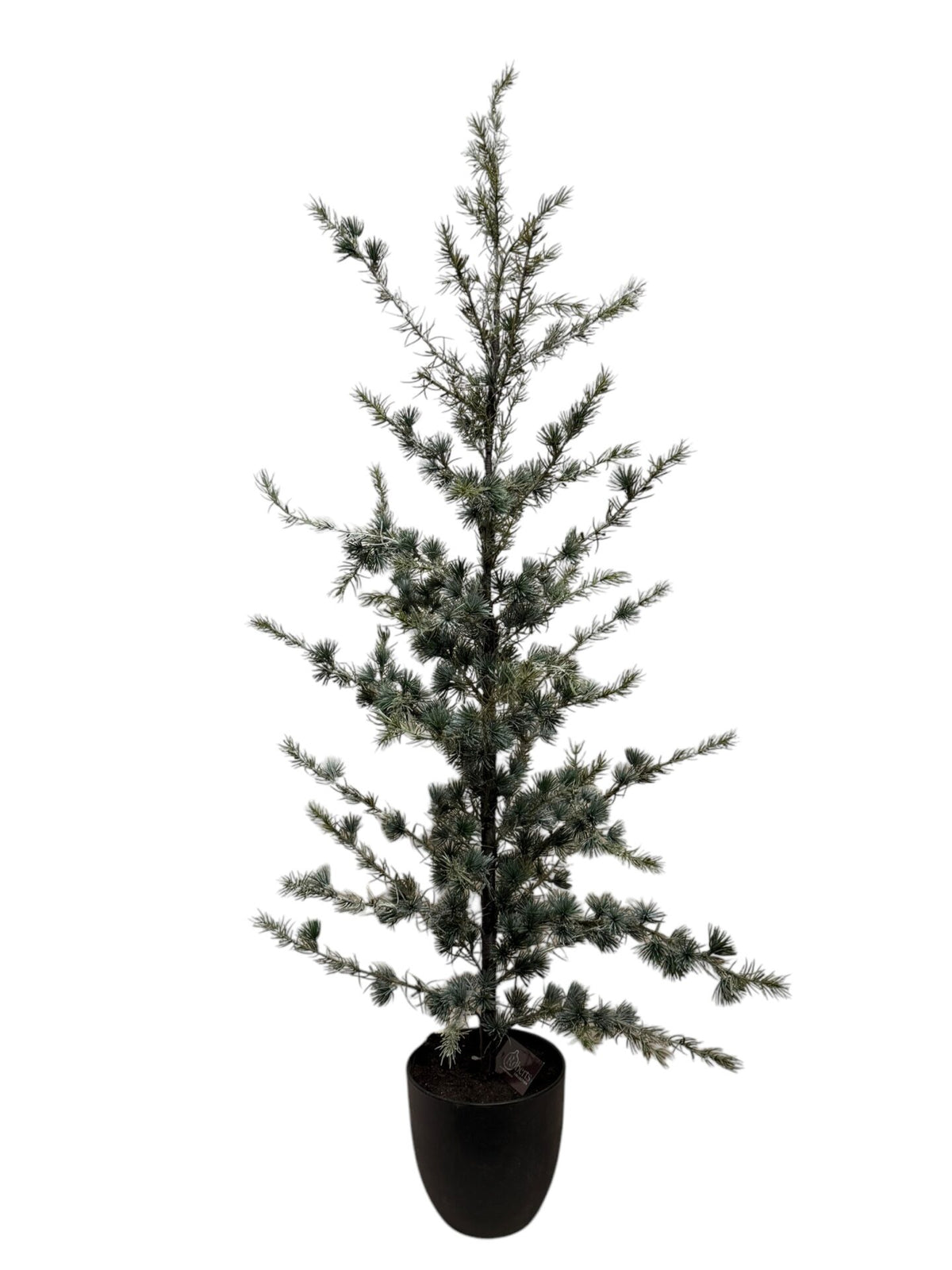 Kunst Cederboompje - 95 cm – Decoratieve Kerstboom