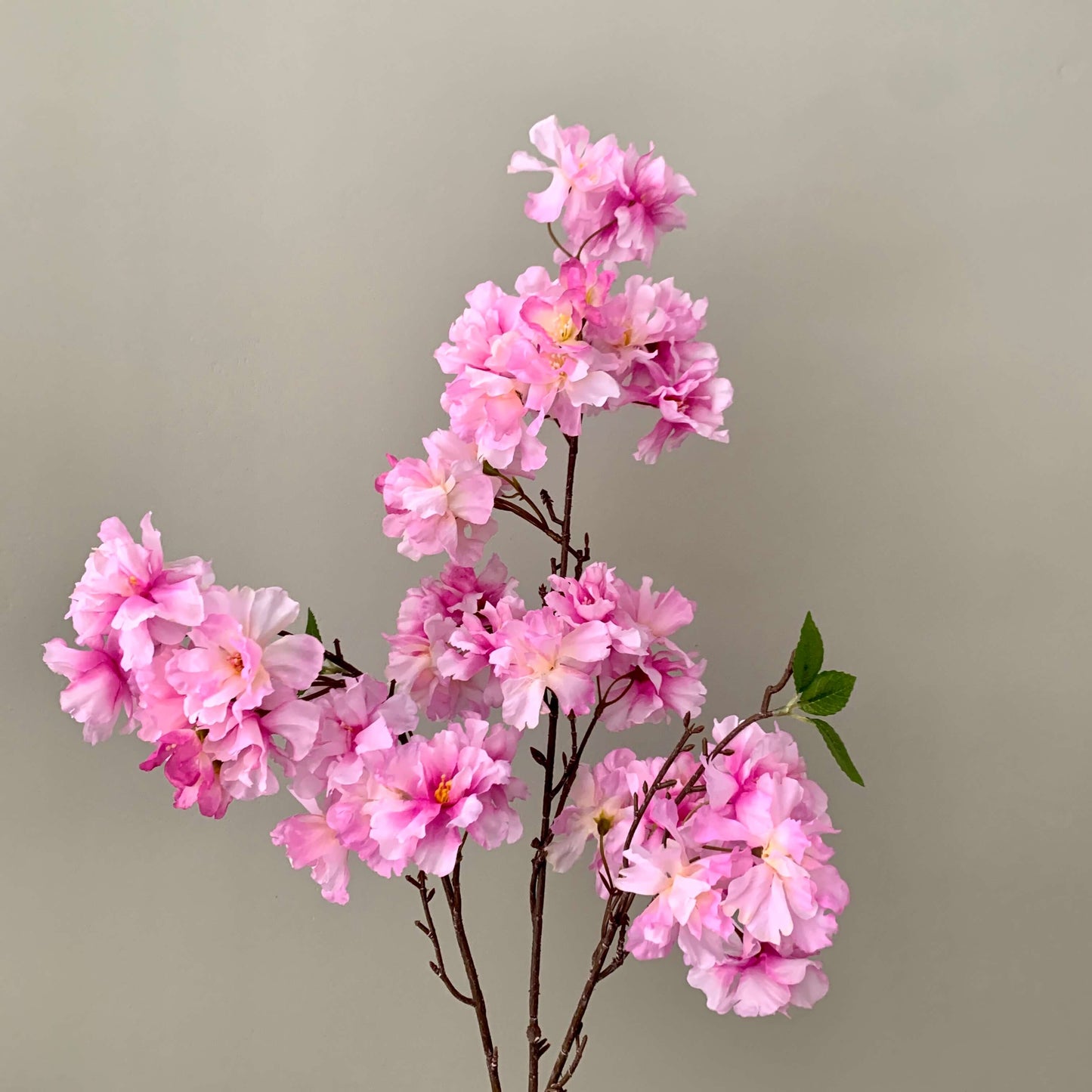 Zijden Cherryblossentak roze