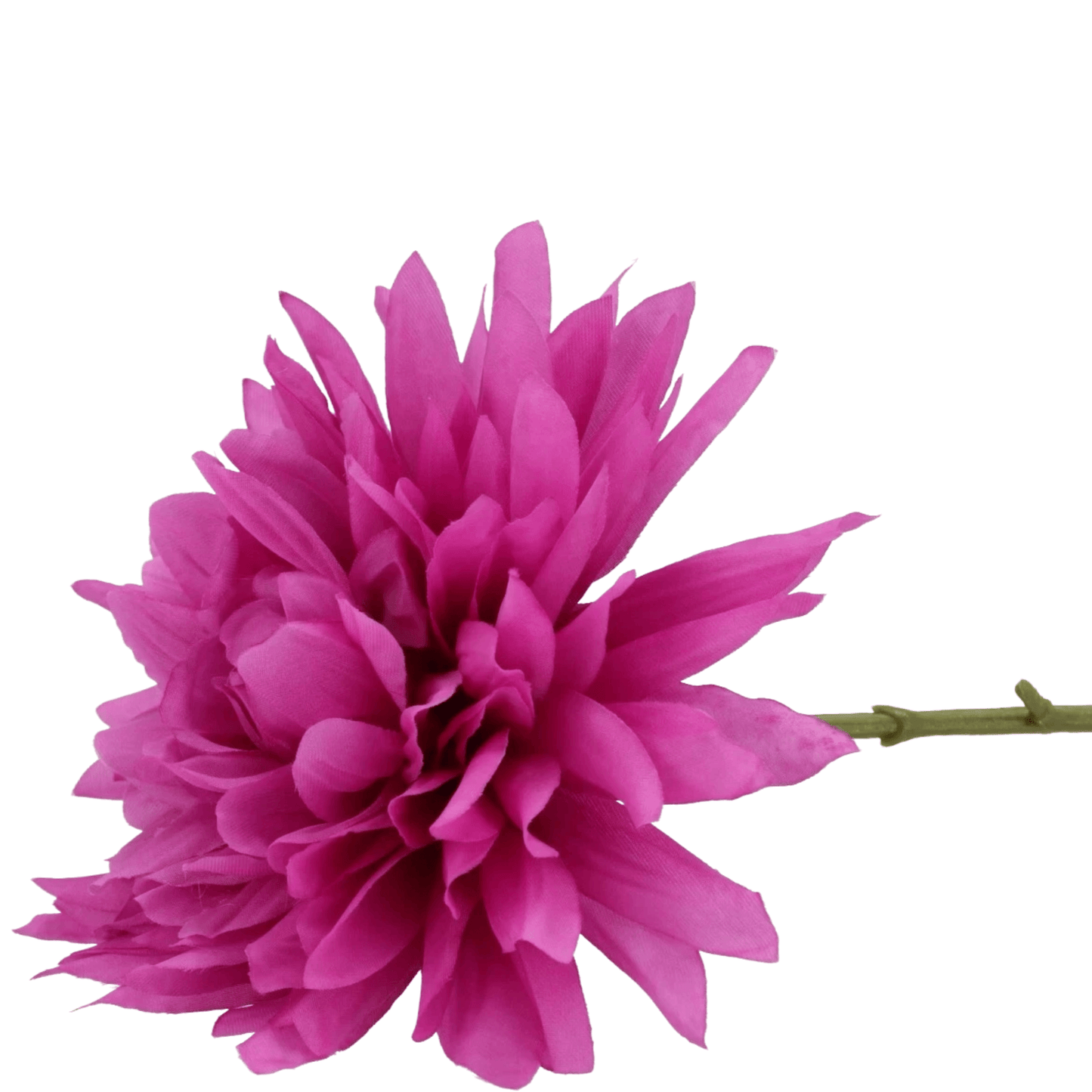 Kunstbloem Dahlia - Fuchsia