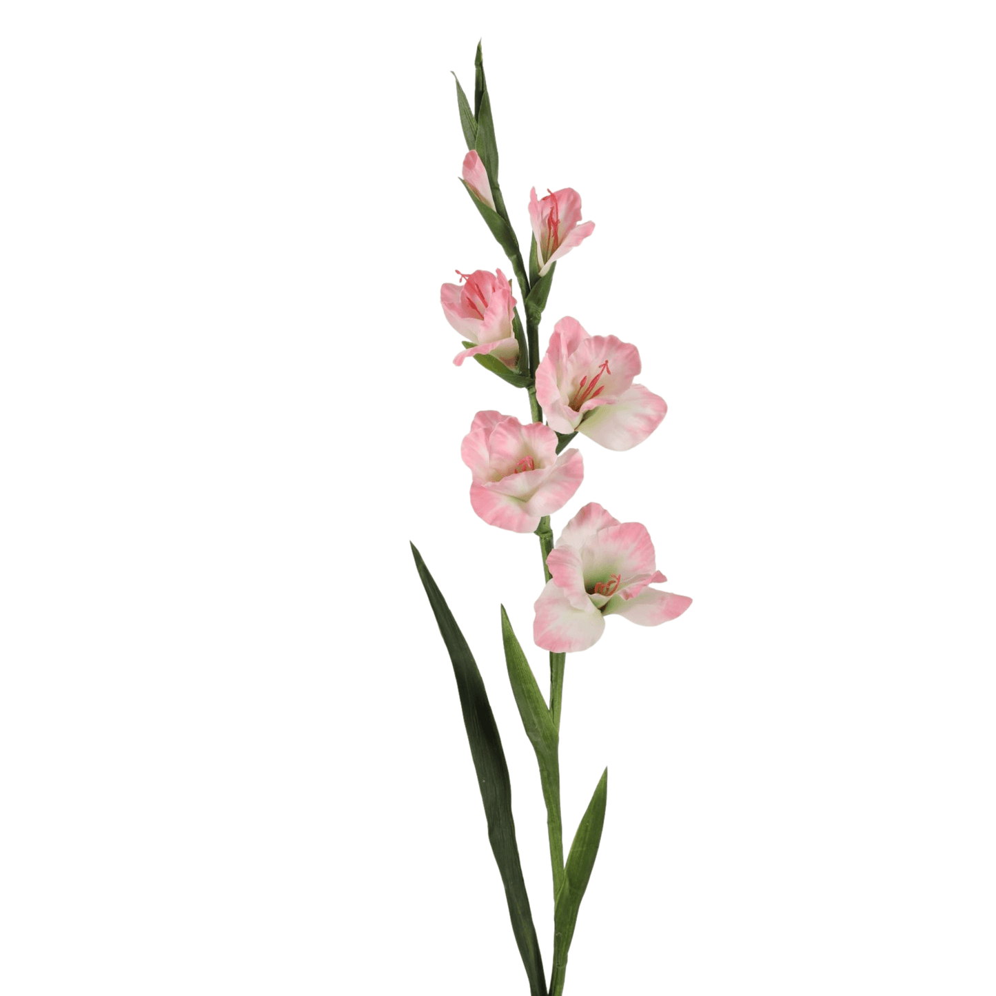 Roze Gladiool Kunstbloem 97 cm