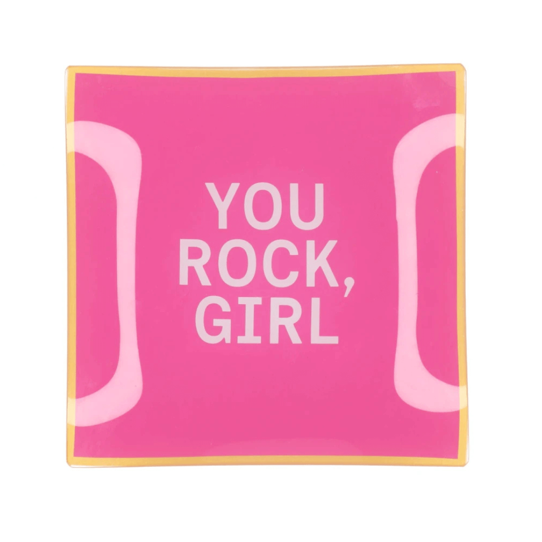 Bordje van Glas - You Rock Girl