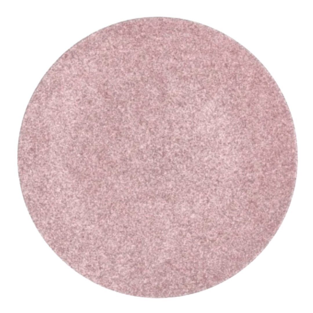 glitter plateau, melamine, roze