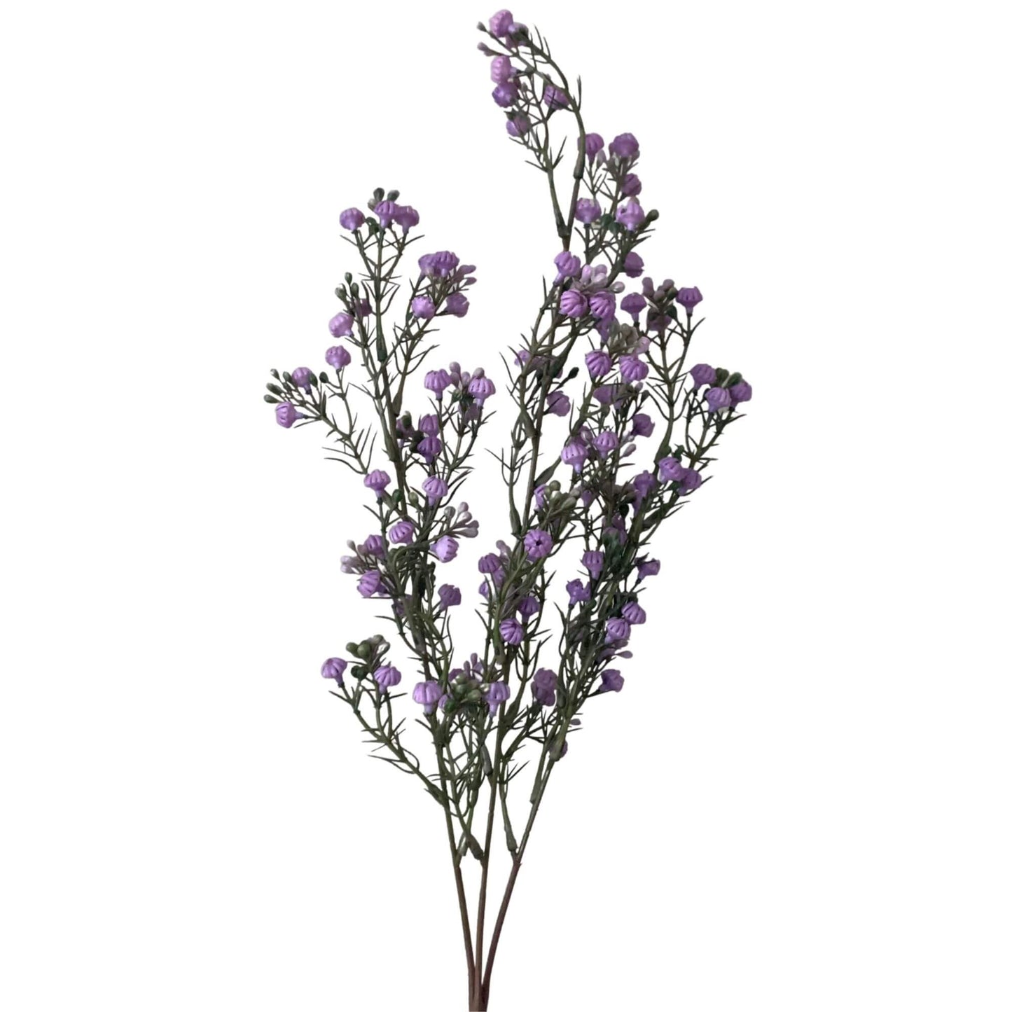 Kunsttak Gypsophila paars