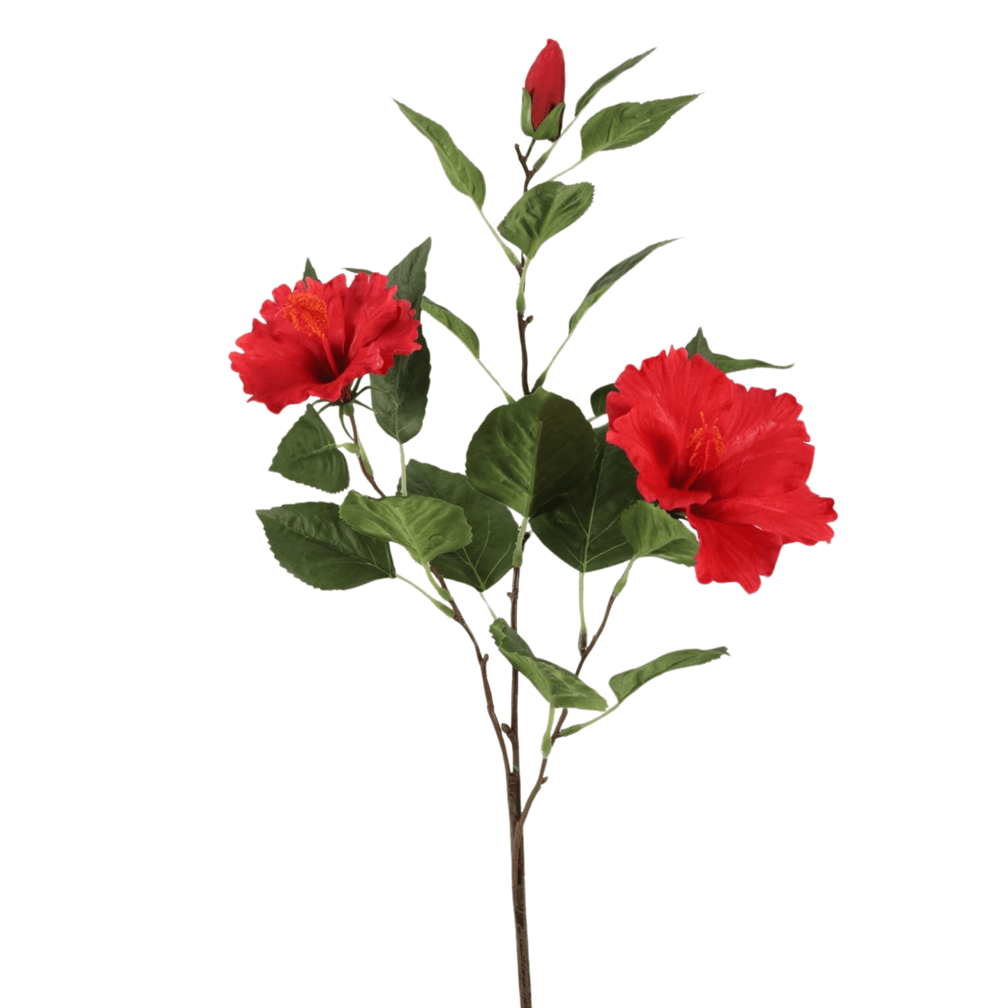 Seidenblume Hibiskus rot