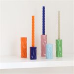 Kandelaar puft roze -  &Klevering