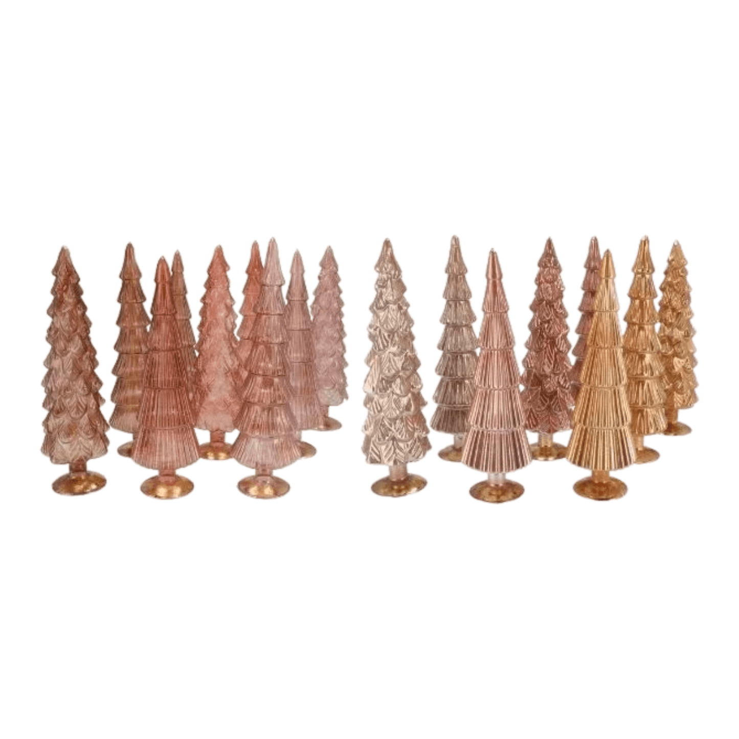 Kerstboompjes Twinkel Sand Glas - 30cm