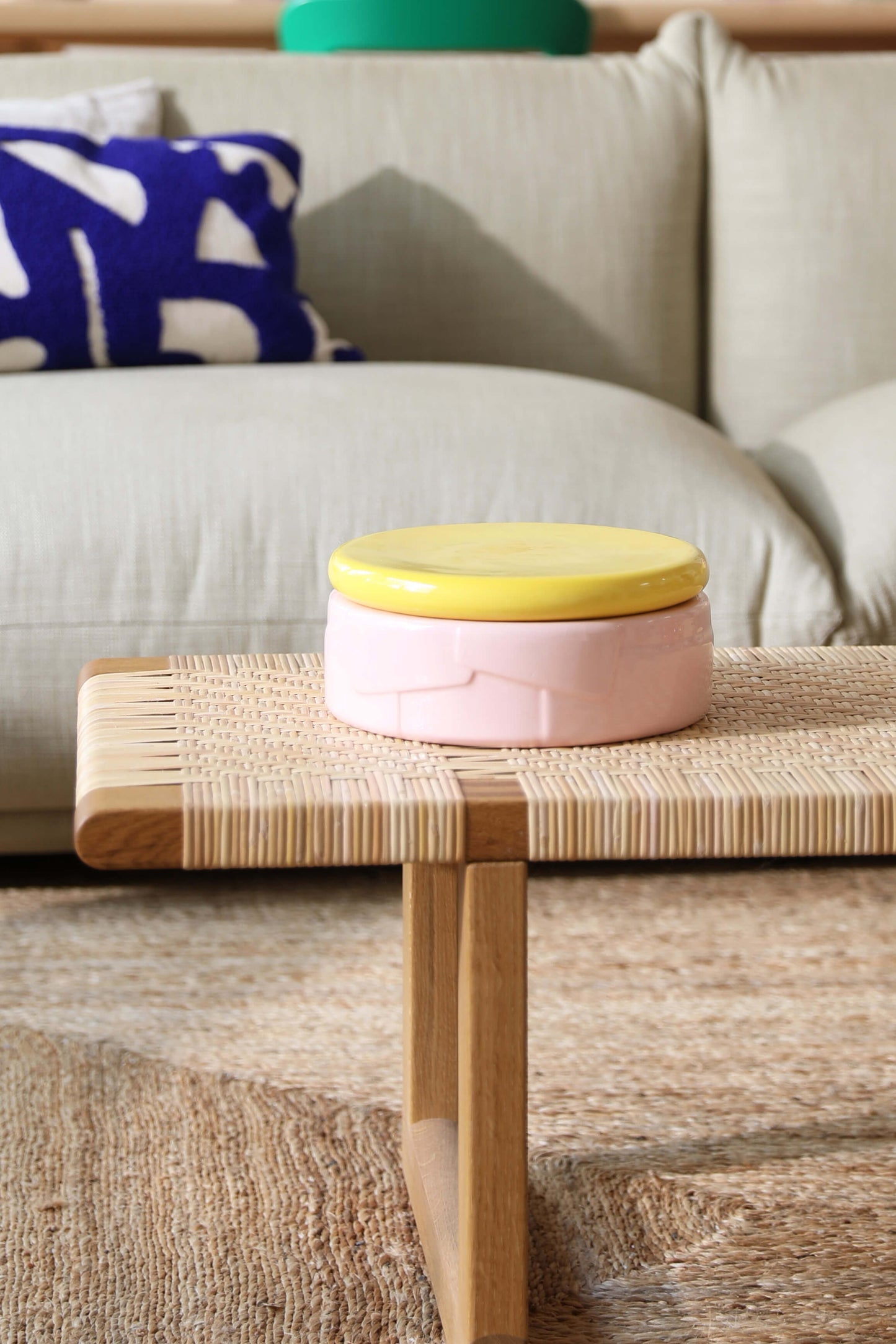 Voorraadpot Jar Flake roze - &Klevering