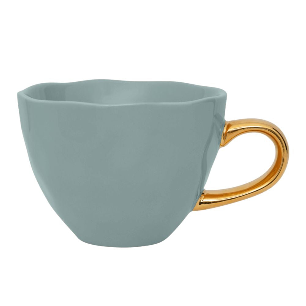 Good Morning Kop Cappuccino & Thee – blauw- Urban Nature Culture