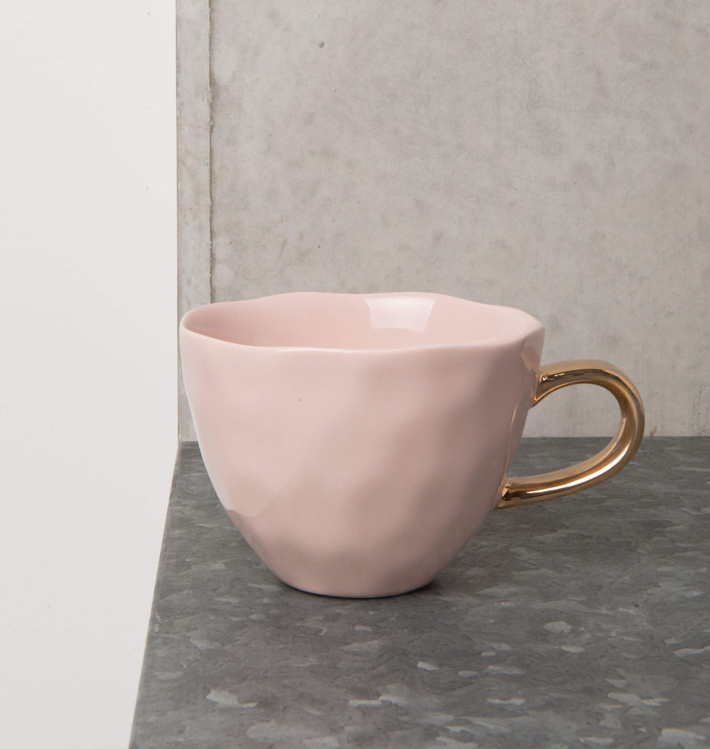 Guten Morgen Tasse Cappuccino & Tee - altrosa- Urban Nature Culture
