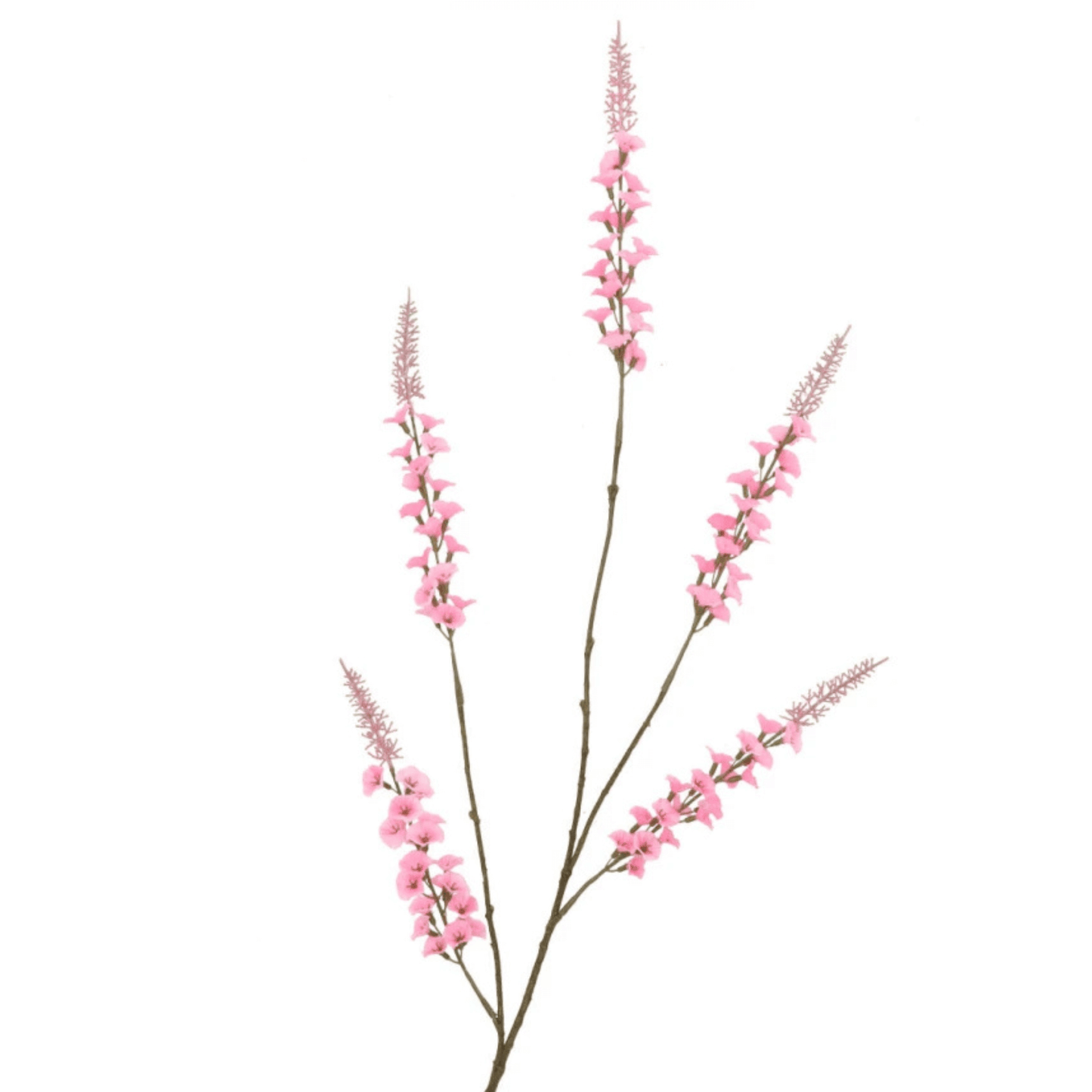 Kunst Campanula tak – 104 cm - Roze