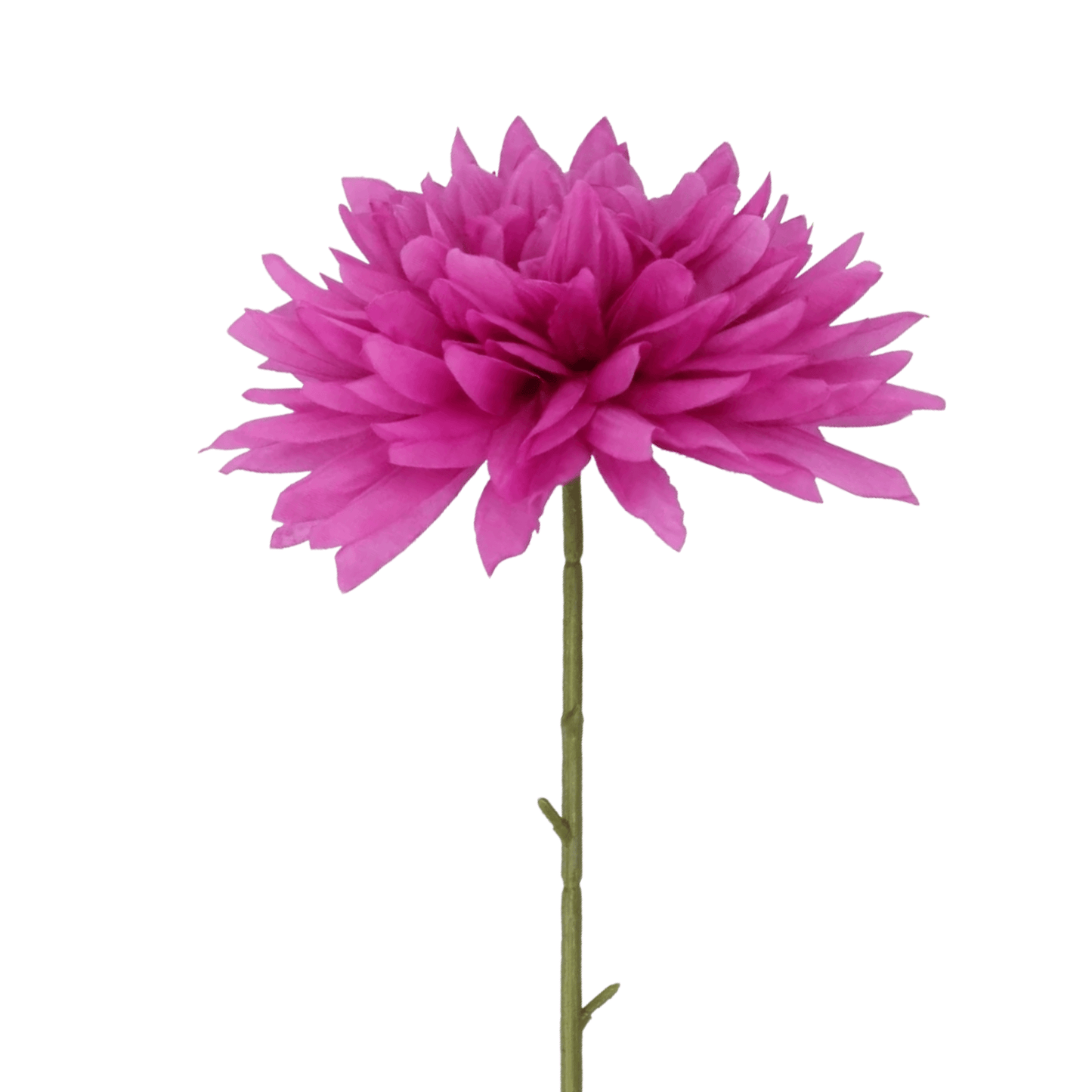 Kunstbloem Dahlia - Fuchsia