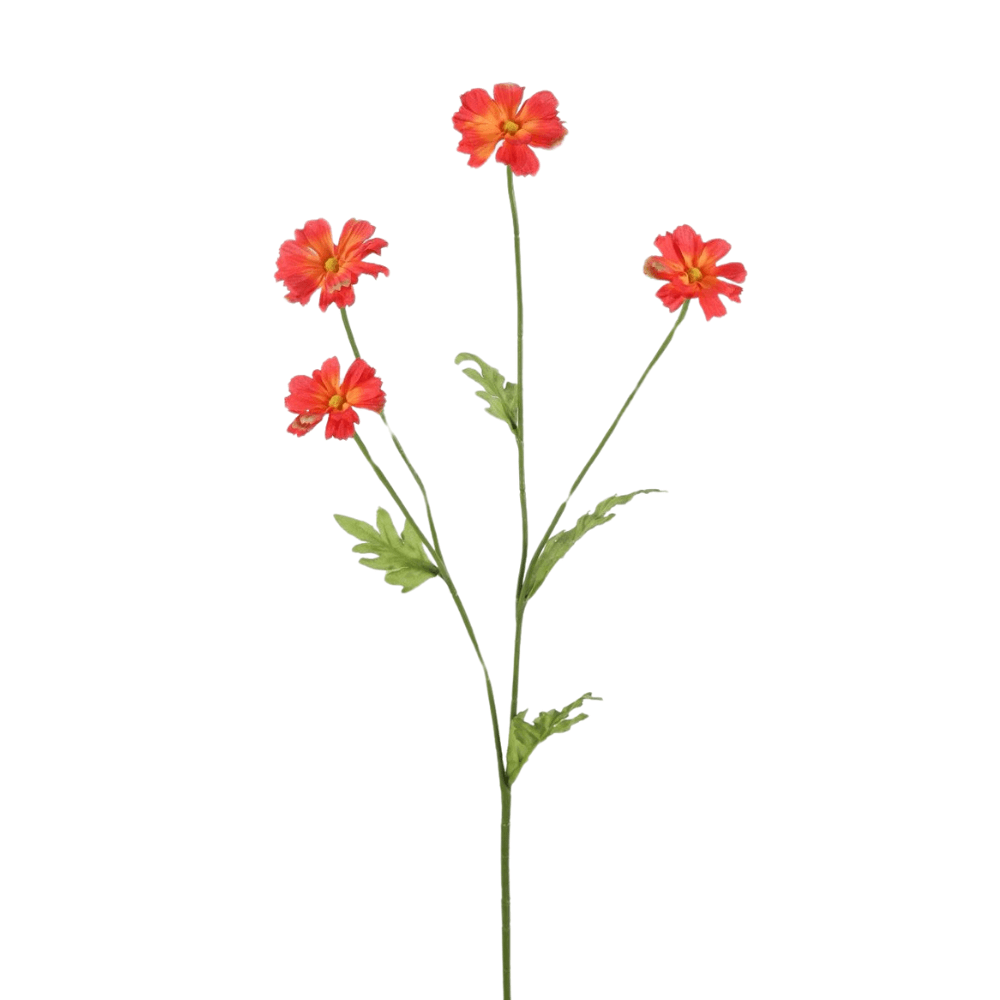 Kunstbloem Daisy in - Oranje