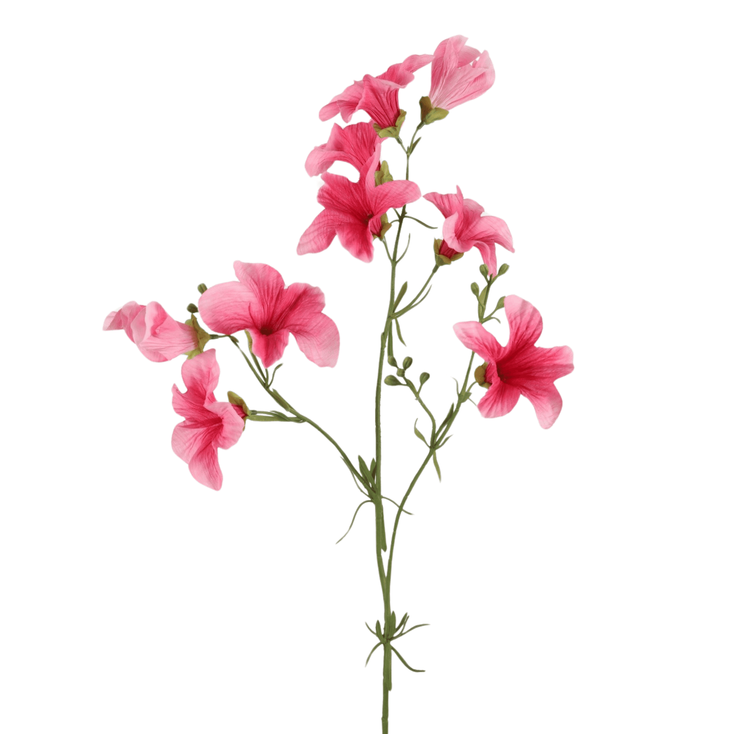 Kunstbloem Petunia Roze - 89 cm