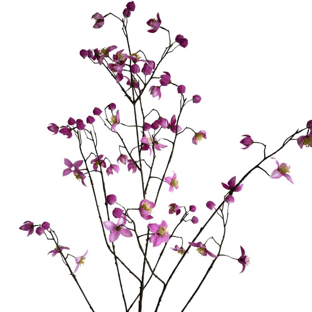 Zijden bloem Ruit Roos - Silka