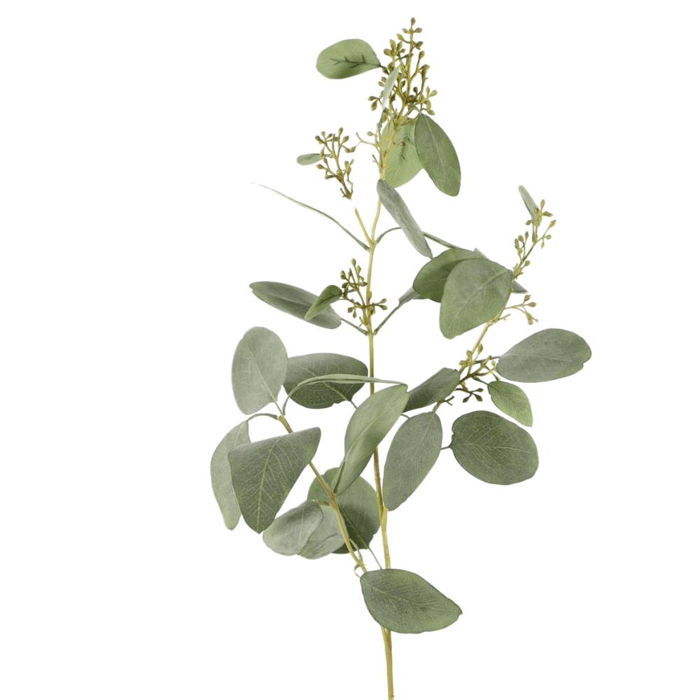 Zijden Eucalyptustak -102CM Hoog