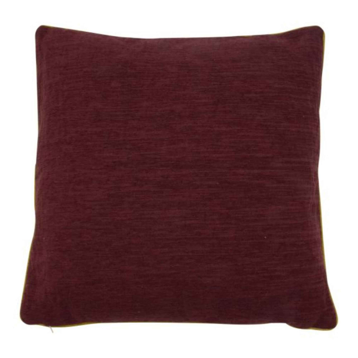 jacquard sierkussen bordeaux - 50x50 cm