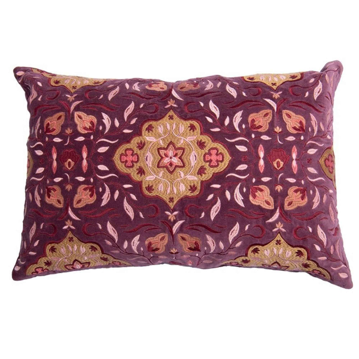 Sierkussen Viole velvet - 40x60 cm