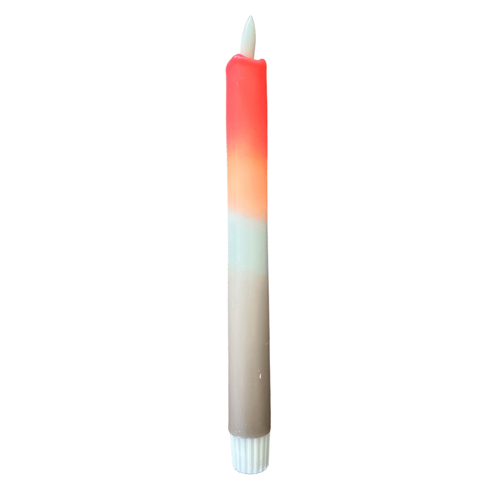 Ledkaars dip dye incl. batterijen