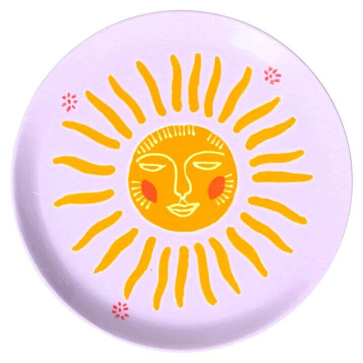 Love Plate van Mangohout  " sun" - maat S